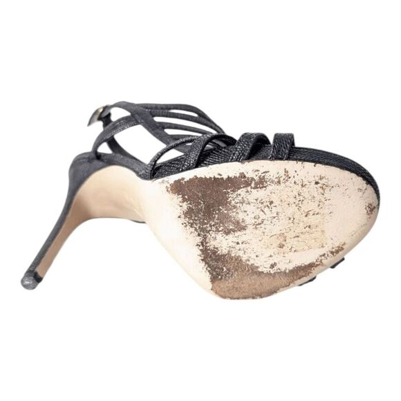 VIA SPIGA Norine Strappy Heeled Sandal Size 7.5M - Picture 6 of 7